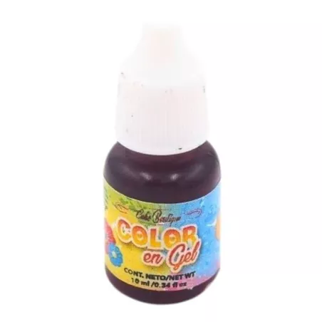 Colorante en Gel Naranja, 10 Mililitros CHERRY AND CAKE AC13-010