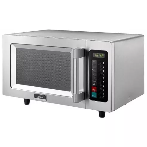 Horno de Microondas Comercial Programable de 1000 Watts de 25 Litros MIDEA 1025F1A