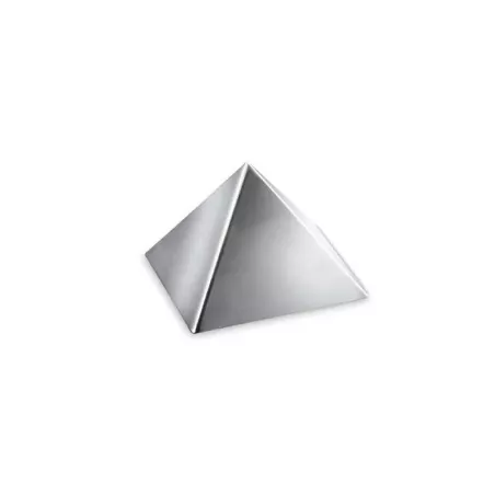 Molde Piramide de Acero Inoxidable de 90 x 90 x 60 Milimetros KING METAL PM060