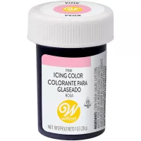 Colorante para Pasta Color Rosado, 1 Onza WILTON 610-256