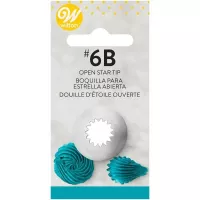 Boquilla para Decoracion #6B WILTON 418-6600