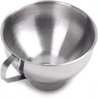 Embudo de Acero Inoxidable de Boca Ancha NORPRO 248