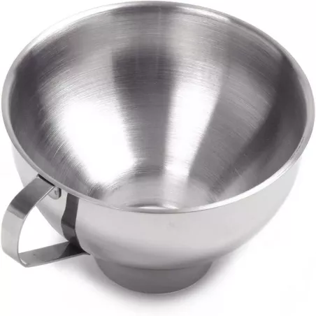 Embudo de Acero Inoxidable de Boca Ancha NORPRO 248