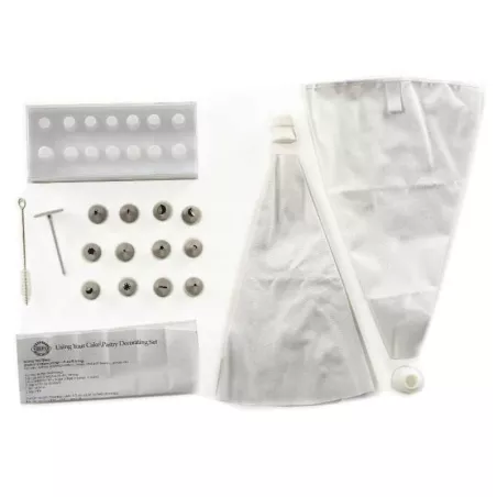 Set de Decoracion, 18 Piezas NORPRO 3564