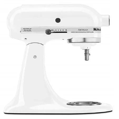 Batidora Artisan K150 de 5 Quartos Color Blanco KITCHEN AID KSM150PSWH