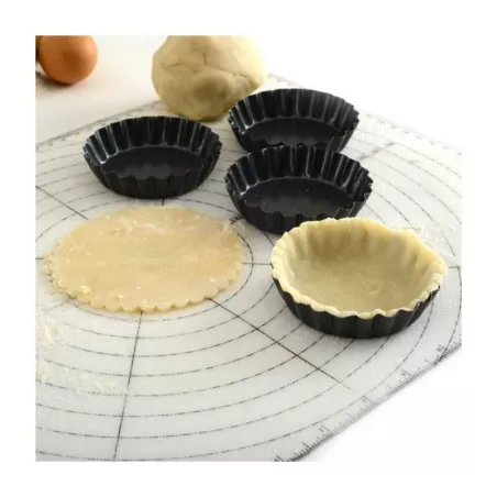 Moldes de Teflon para Tartaletas, Set de 4 Unidades NORPRO 3963