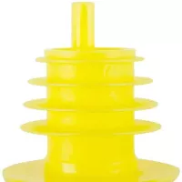 Dispensador para Licor de  Color Amarillo KING METAL PPY 2