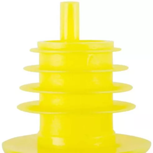 Dispensador para Licor de  Color Amarillo KING METAL PPY