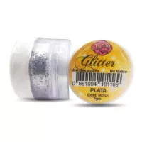 Glitter Arcoiris Plata CHERRY AND CAKE GLIR15