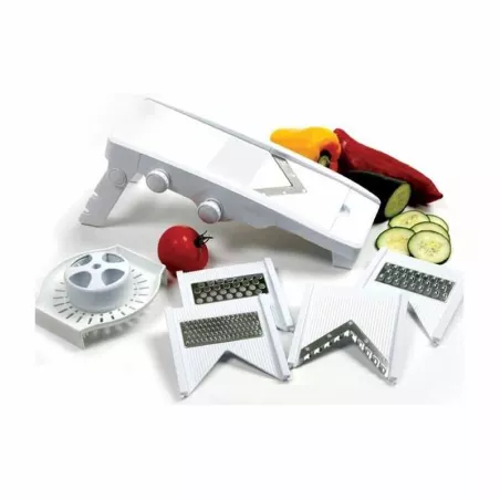 Mandolina Blanca con Corte en V NORPRO 308