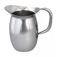 Pichel Belle de Acero Inoxidable con Guarda Hielo de 3 Litros KING METAL BP3W