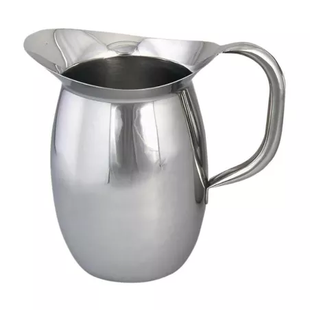 Pichel Belle de Acero Inoxidable con Guarda Hielo de 3 Litros KING METAL BP3W