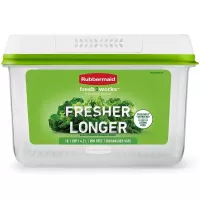 Contenedor Rectangular Fresco de 18.1 Tazas RUBBERMAID 2114818 2