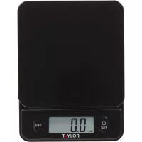 Romana Digital de 11 Libras de Color Negro TAYLOR 5280385