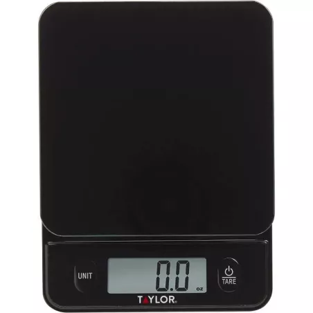 Romana Digital de 11 Libras de Color Negro TAYLOR 5280385