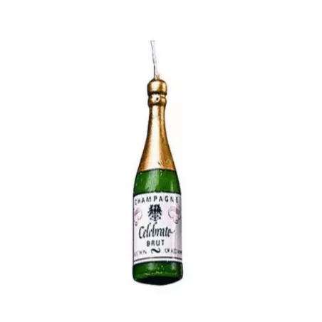 Candelas de Figuras de Botella de Champan, Set de 6 Unidades WILTON 2811-163