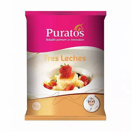 Premezcla de Tres Leches, 1000 Gramos PURATOS 4011747