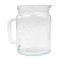 Jarra de Vidrio Mason Cuadrada de 64 Onzas GRANT HOWARD 51081