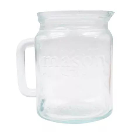 Jarra de Vidrio Mason Cuadrada de 64 Onzas GRANT HOWARD 51081