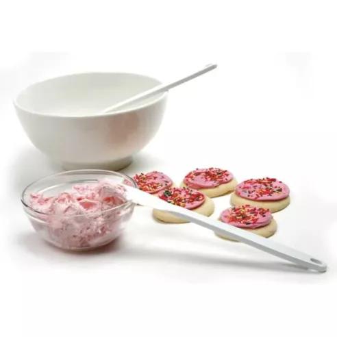 Espatula / Rasqueta,  Color Blanco NORPRO 3137D