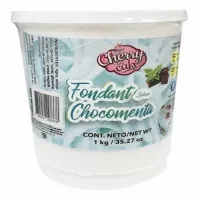 Fondant de Chocomenta Blanco de 1 Kilo CHERRY AND CAKE FONDANT (CHOMENTA)