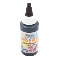 Colorante en Gel,70 Mililitros, Color Cafe  CHERRY AND CAKE AC29-070