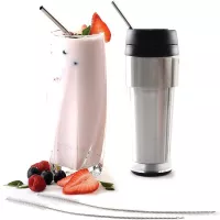 Pajilla de Acero Inoxidable, 4 Unidades NORPRO 436