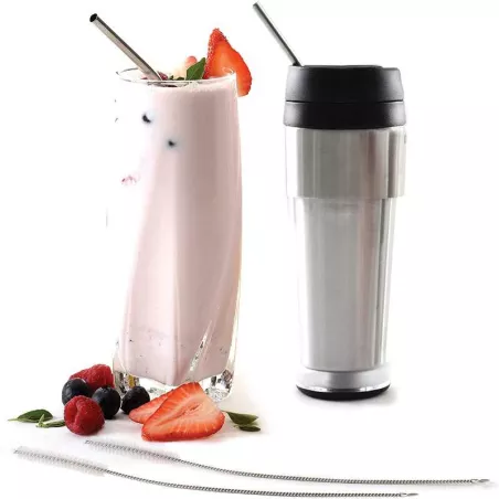 Pajilla de Acero Inoxidable, 4 Unidades NORPRO 436