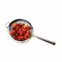 Colador de Acero Inoxidable con Doble Malla de 5 Pulgadas de Diametro o 13 Centimetros NORPRO 2153 2