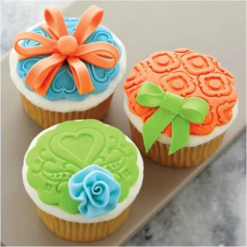 Pasta Fondant de Colores Neon, 1.1 Libra WILTON 710-2312