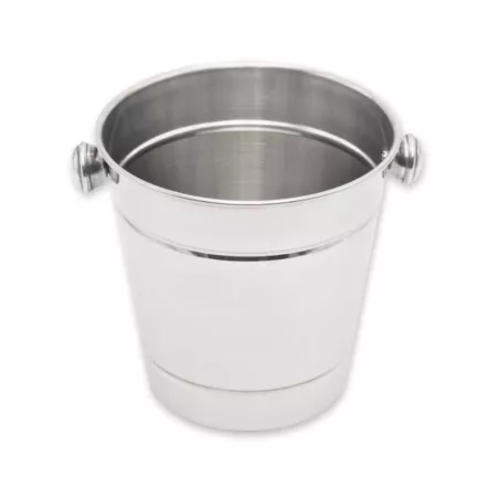 Hielera de  Acero Inoxidable de 1-1/2 Quartos KING METAL IB24