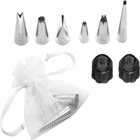 Decorador Pro de Acero Inoxidable WILTON 415-850