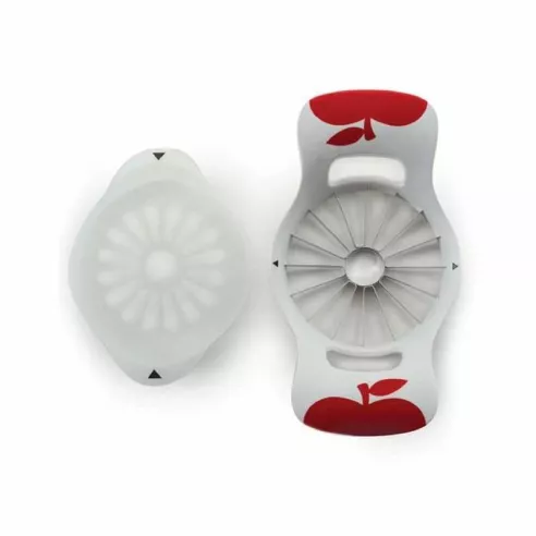 Descorazonador y Rebanador de Acero Inoxidable para Manzana, 16 Tajadas NORPRO 5133