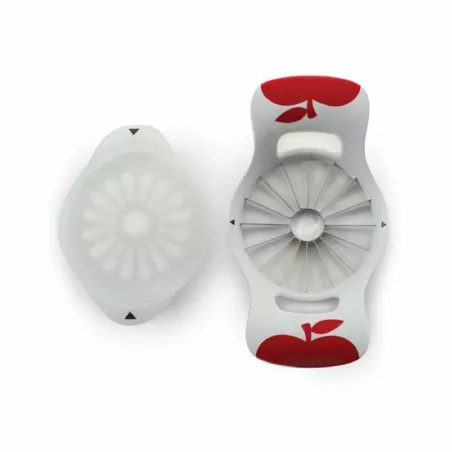 Descorazonador y Rebanador de Acero Inoxidable para Manzana, 16 Tajadas NORPRO 5133