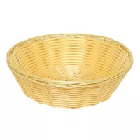 Canasta de Mimbre Redonda de 8 Pulgadas THUNDER PLBB825