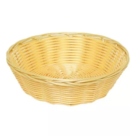 Canasta de Mimbre Redonda de 8 Pulgadas THUNDER PLBB825