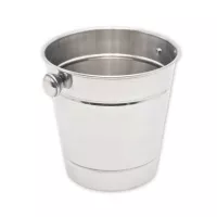 Hielera de  Acero Inoxidable de 1-1/2 Quartos KING METAL IB24 2