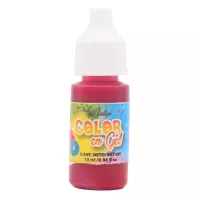 Colorante en Gel Rosa Neon, 10 Mililitros CHERRY AND CAKE AC47-010