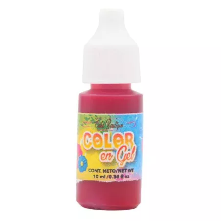 Colorante en Gel Rosa Neon, 10 Mililitros CHERRY AND CAKE AC47-010