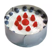 Aro para Queque Ajustable de 15 a 30 Centimetros KING METAL CRT1530