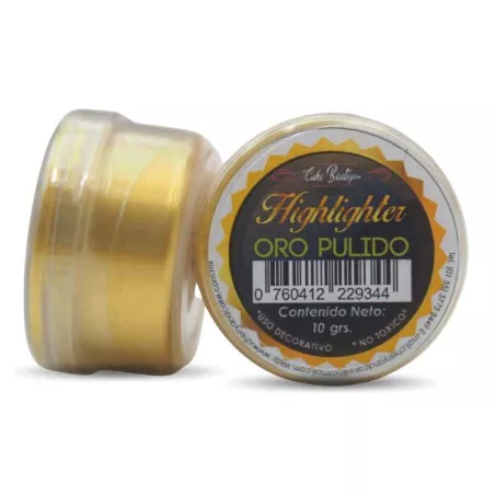 Matizador Highlighter Oro Pulido CHERRY AND CAKE HIGH09