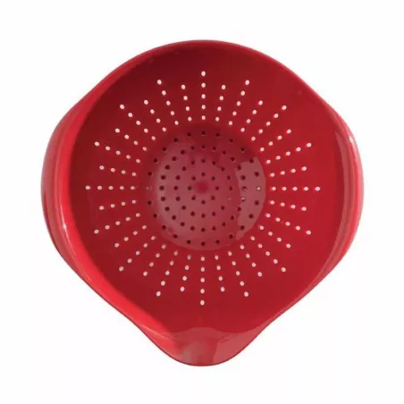 Colador plastico capacidad de 3.5 quartos o sea 3.3 litros NORPRO 2173