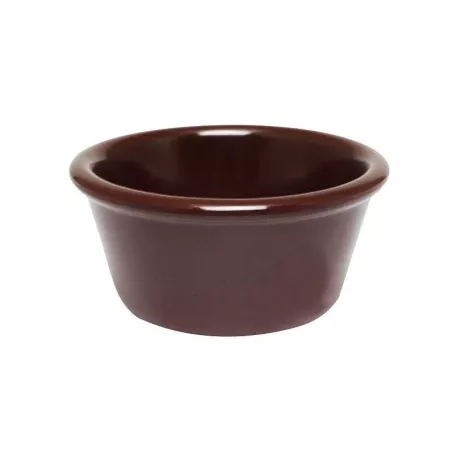 Ramekin de 2 Onzas, Color Cafe  THUNDER ML536C1