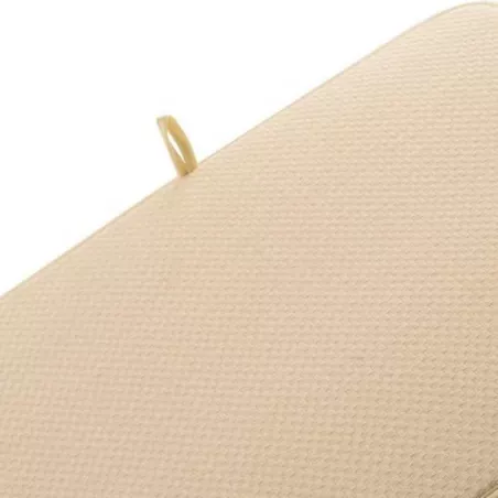 Alfombra de Secado en Microfibra de 18 x 16 Pulgadas de Color Beige NORPRO 359