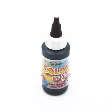 Colorante en Gel Cafe Chocolate de 70 ML CHERRY AND CAKE AC09-070
