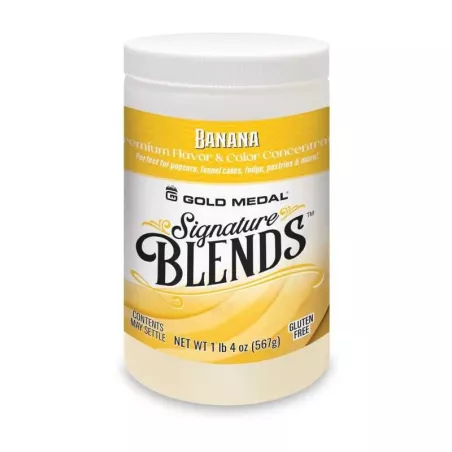 Glaseado de Sabor a Banano de  20 Onzas GOLD MEDAL 2281