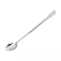 Cuchara Perforada para Guisar de 18 Pulgadas KING METAL BS31PE