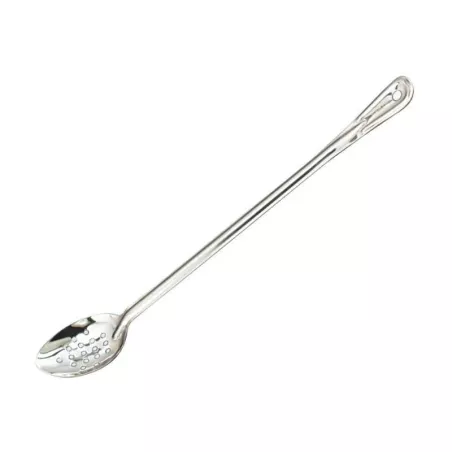 Cuchara Perforada para Guisar de 18 Pulgadas KING METAL BS31PE