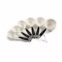Tazas de Medir Plasticas, Set de 6 NORPRO 3018