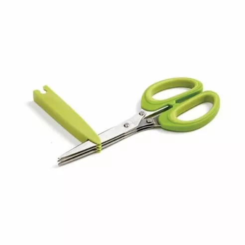 Tijera para hierbas Triple Cuchilla NORPRO 1537